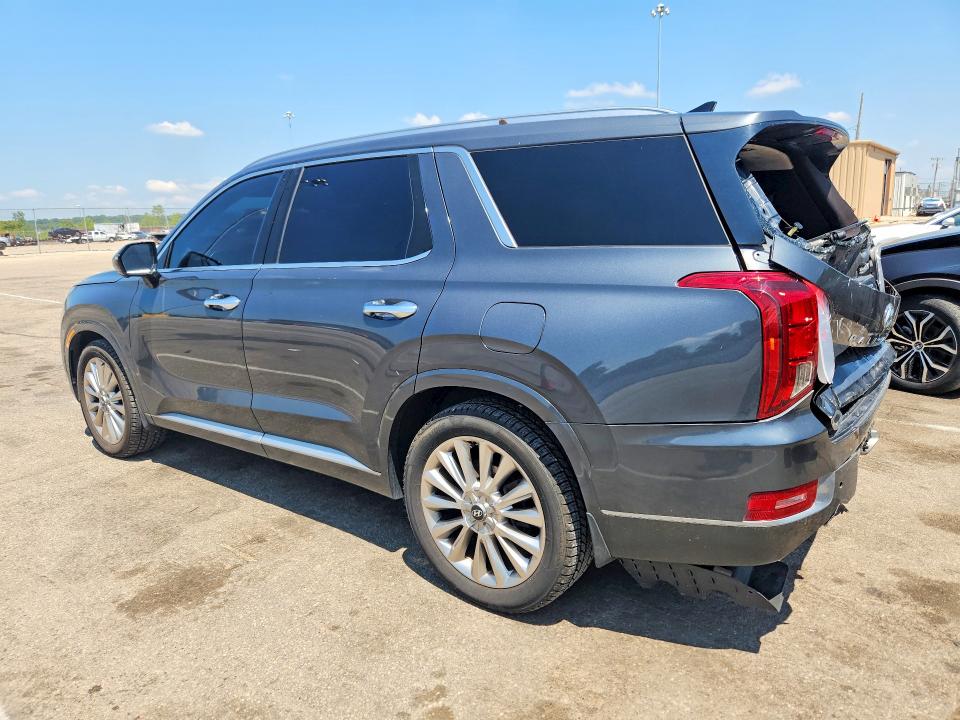 2020 Hyundai Palisade VIN KM8R5DHE3LU168496 COPART salvage auction — REAR END, OH - CERT OF TITLE-SALVAGE, sold $8,700 on 2026-07-22 (photo 2)