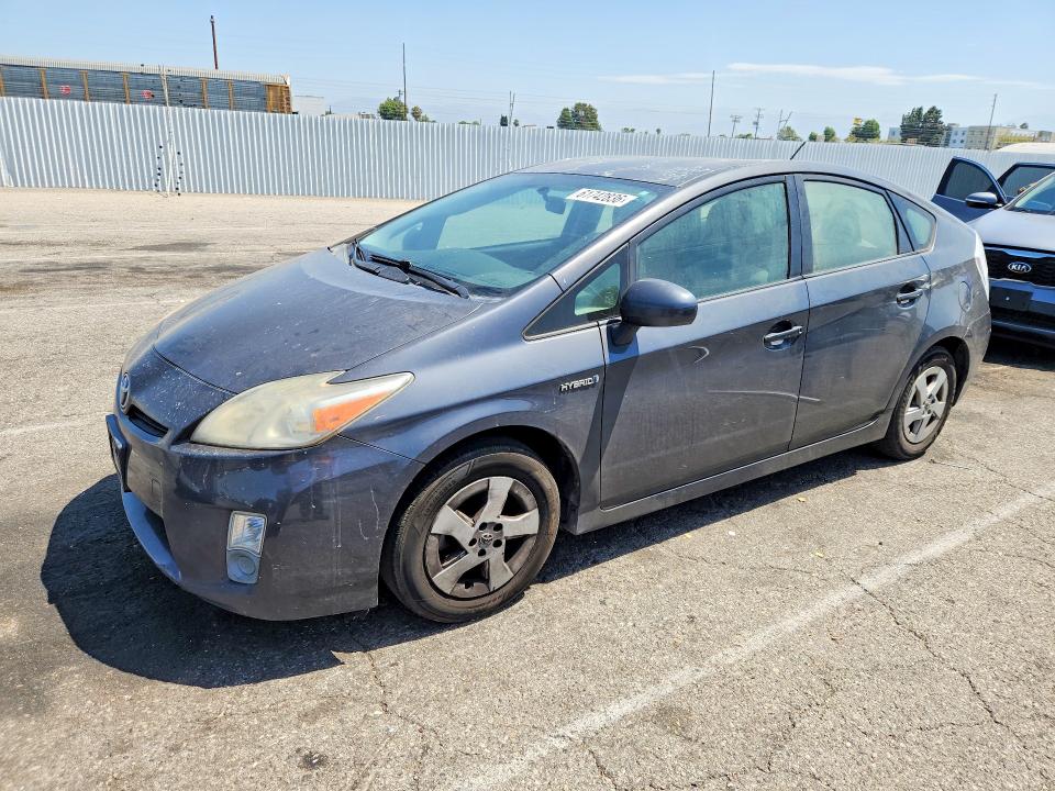 2011 Toyota Prius VIN JTDKN3DU2B0257737 COPART salvage auction — MECHANICAL, Ca - Dis/Dlr/Exp Only Clean Title, sold $450 on 2026-07-31 (photo 1)