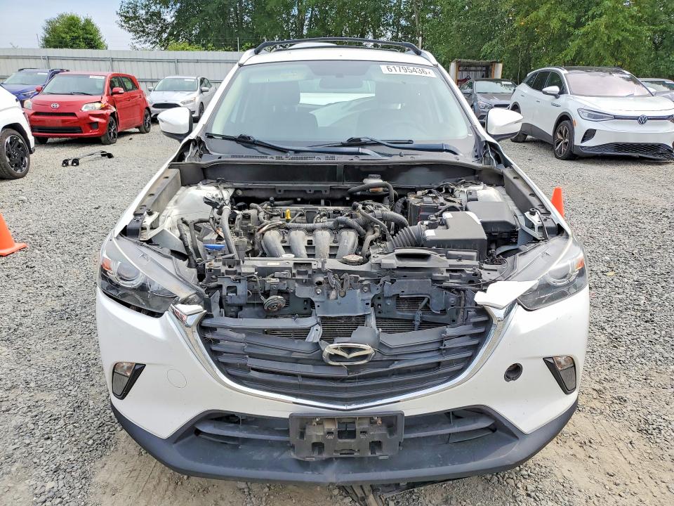 2016 Mazda Cx-3 VIN JM1DKBC73G0121616 COPART salvage auction — FRONT END, WA - BILL OF SALE, sold $1,450 on 2026-07-27 (photo 5)