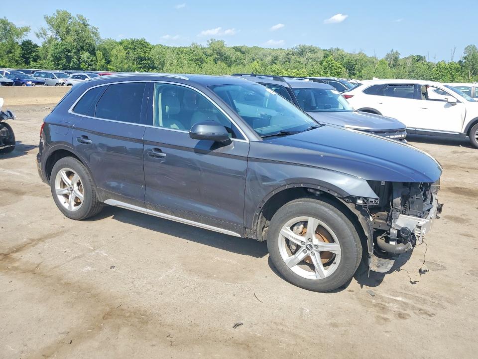 2021 Audi VIN WA1AAAFY5M2013948 COPART salvage auction — FRONT END, Ny - Mv-907A Salvage Certificate, sold $9,000 on 2026-07-09 (photo 4)