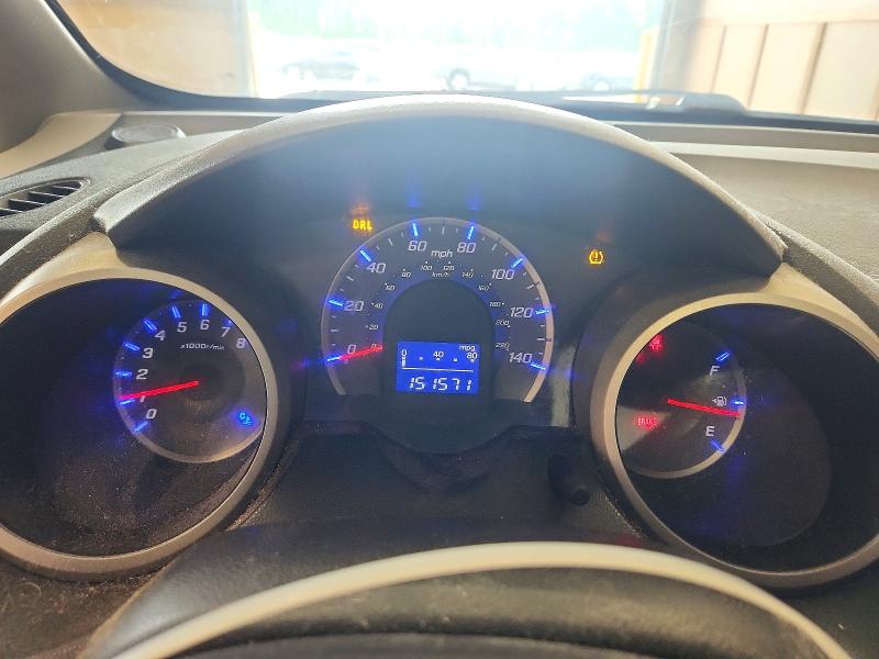 2012 Honda Fit VIN JHMGE8G30CC022919 COPART salvage auction — MINOR DENT/SCRATCHES, RI - CERTIFICATE OF TITLE, sold $475 on 2026-07-28 (photo 9)