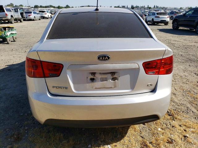 2012 Kia Forte VIN KNAFU4A25C5486377 COPART salvage auction — FRONT END, Ca - Acq Bos - Post Sale - Salvage, sold $525 on 2026-07-16 (photo 6)