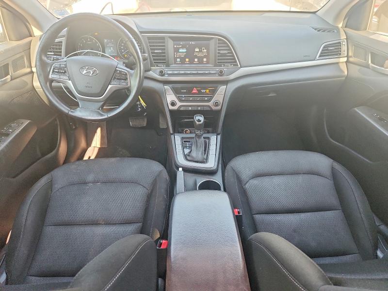 2017 Hyundai Elantra VIN KMHD84LF9HU187563 COPART salvage auction — FRONT END, On - Permit Salvage, sold $775 on 2026-07-28 (photo 8)