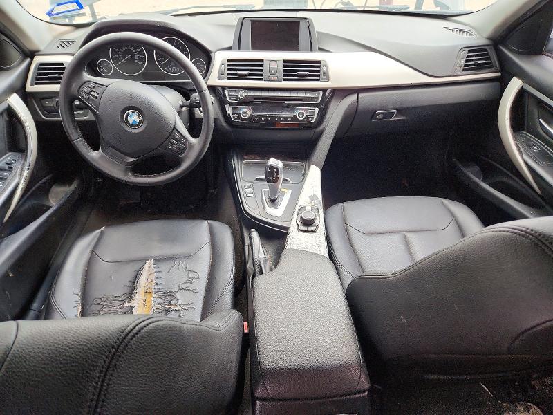 2017 BMW 3er VIN WBA8E1G58HNU13050 COPART salvage auction — SIDE, Tx - Certificate Of Title, sold $1,500 on 2026-07-28 (photo 8)