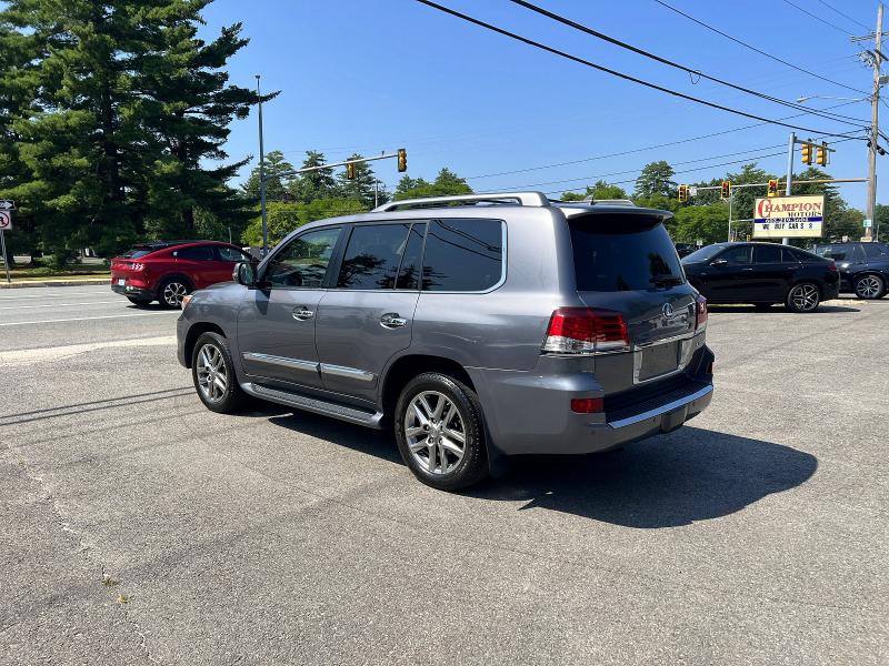 2013 Lexus Lx VIN JTJHY7AX3D4130026 COPART salvage auction — MINOR DENT/SCRATCHES, Il - Certificate Of Title (P), sold $16,900 on 2026-09-04 (photo 4)