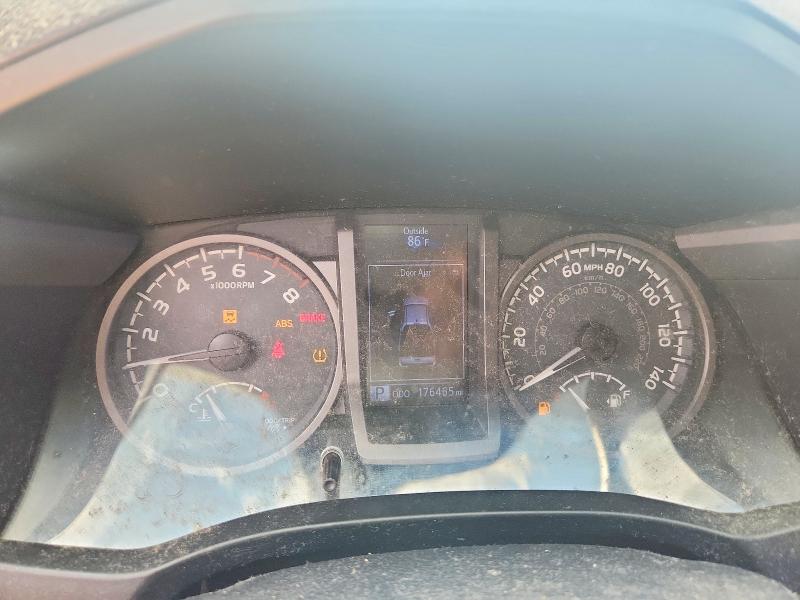 2017 Toyota Tacoma VIN 5TFCZ5AN0HX100564 COPART salvage auction — MINOR DENT/SCRATCHES, MS - CERTIFICATE OF TITLE (P), sold $14,000 on 2026-07-30 (photo 9)