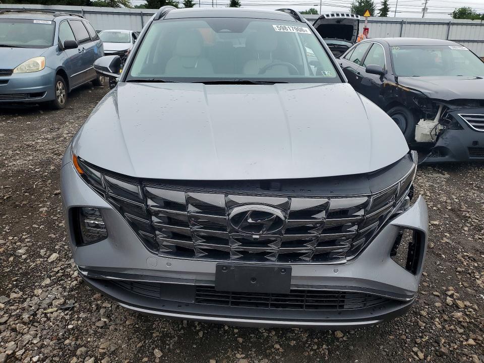 2023 Hyundai VIN KM8JECA17PU099395 COPART salvage auction — FRONT END, Md - Cert Of Salvage > 75% Damage, sold $10,300 on 2026-07-20 (photo 5)