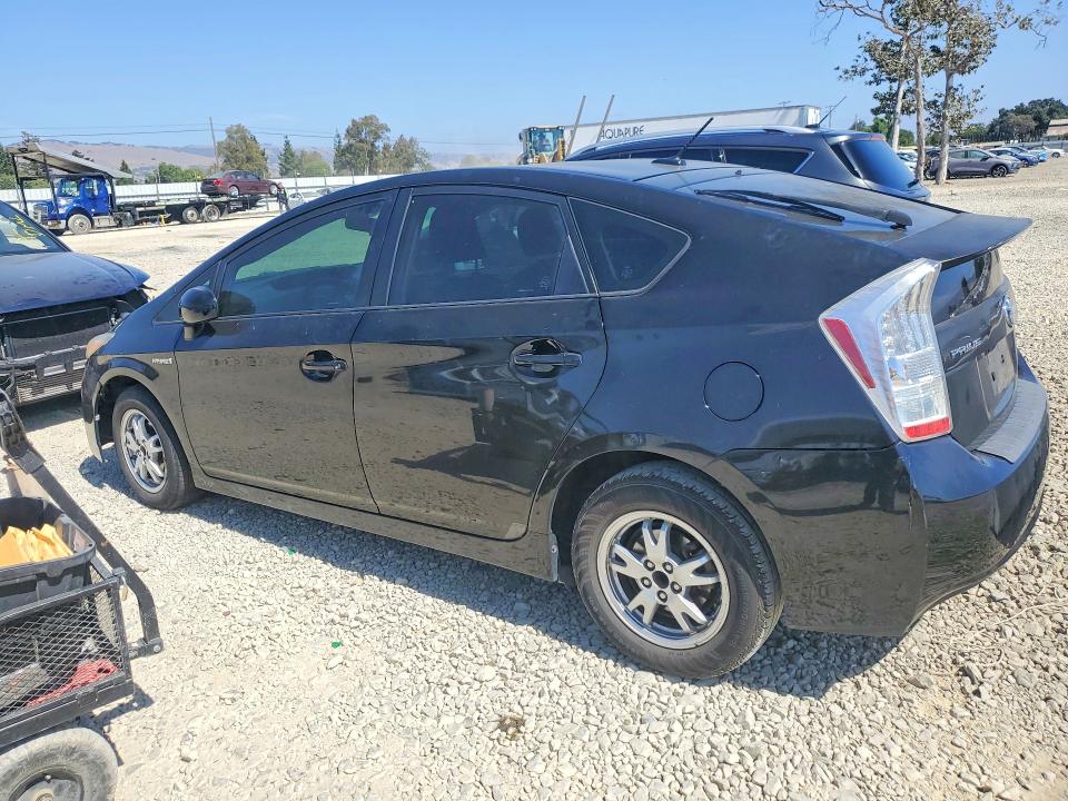 2010 Toyota Prius VIN JTDKN3DU4A0110480 COPART salvage auction — MECHANICAL, Ca - Salvage Certificate, sold $525 on 2026-07-16 (photo 2)