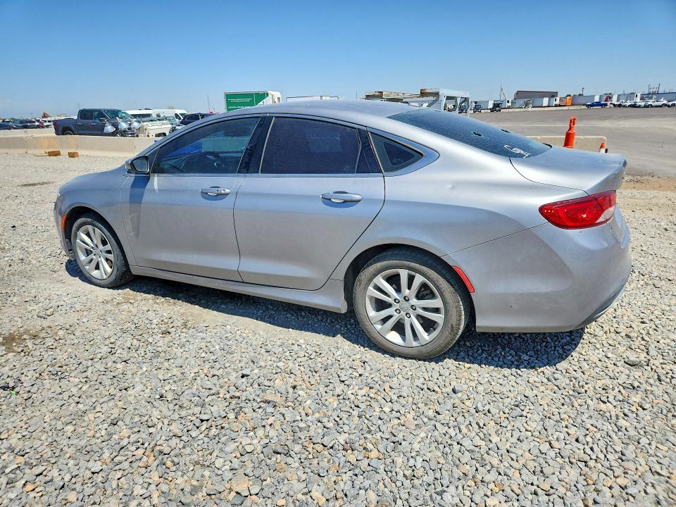 2015 Chrysler 200 VIN 1C3CCCAB0FN602578 COPART salvage auction — HAIL, CO - CERTIFICATE OF TITLE (P), sold $700 on 2026-07-23 (photo 2)