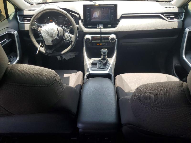 2019 Toyota Rav 4 VIN JTMW1RFV4KD007060 COPART salvage auction — FRONT END, Ca - Salvage Certificate, sold $6,300 on 2026-07-13 (photo 8)