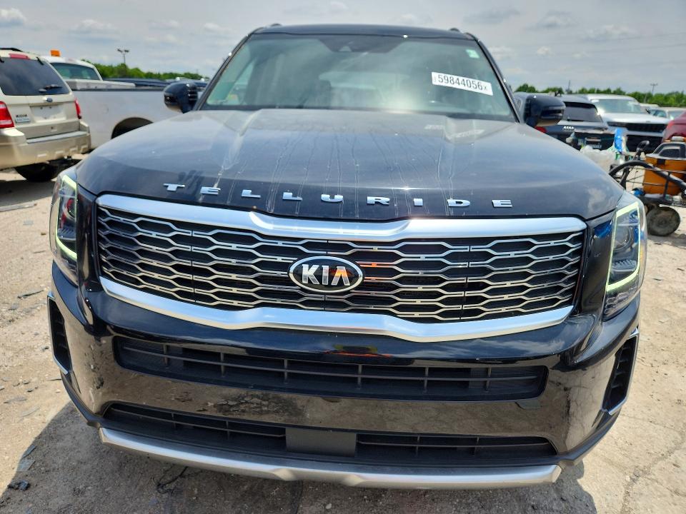 2020 Kia Telluride VIN 5XYP64HC8LG010471 COPART salvage auction — MINOR DENT/SCRATCHES, In - Certificate Of Title (P), sold $8,000 on 2026-07-27 (photo 5)