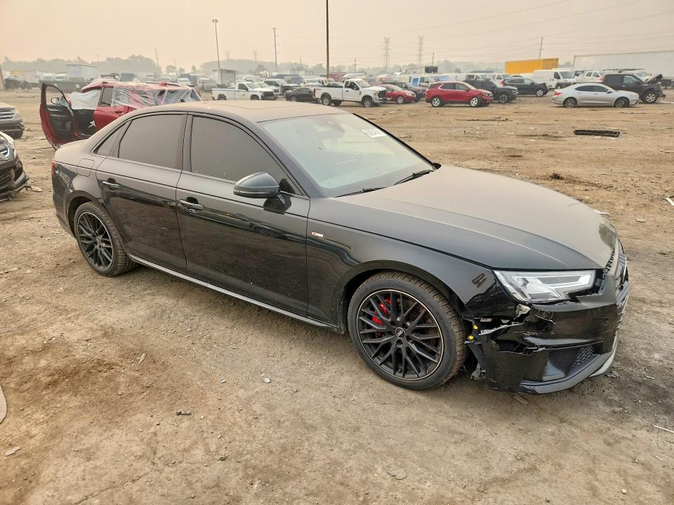 2019 Audi A4 VIN WAUENAF46KN003267 COPART salvage auction — FRONT END, Mi - Certificate Of Title, sold $12,500 on 2026-07-31 (photo 4)