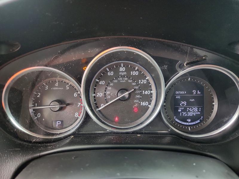 2013 Mazda Cx-5 VIN JM3KE2BE0D0161606 COPART salvage auction — HAIL, Mo - Certificate Of Title, sold $1,200 on 2026-07-17 (photo 9)