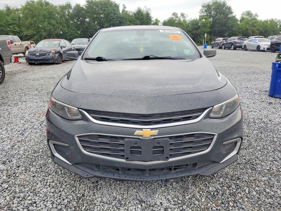 2017 Chevrolet Malibu VIN 1G1ZB5ST9HF118605 COPART salvage auction — FRONT END, LA - CERT OF TITLE-SALVAGE, sold $950 on 2026-07-27 (photo 5)