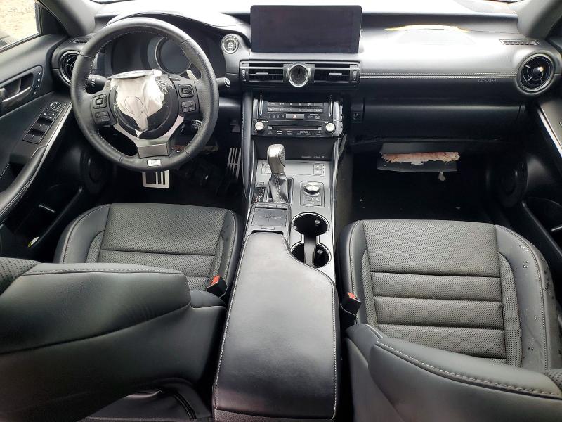 2024 Lexus Is VIN JTHGZ1B22R5076827 COPART salvage auction — FRONT END, Tx - Salvage Vehicle Title, sold $5,300 on 2026-07-21 (photo 8)