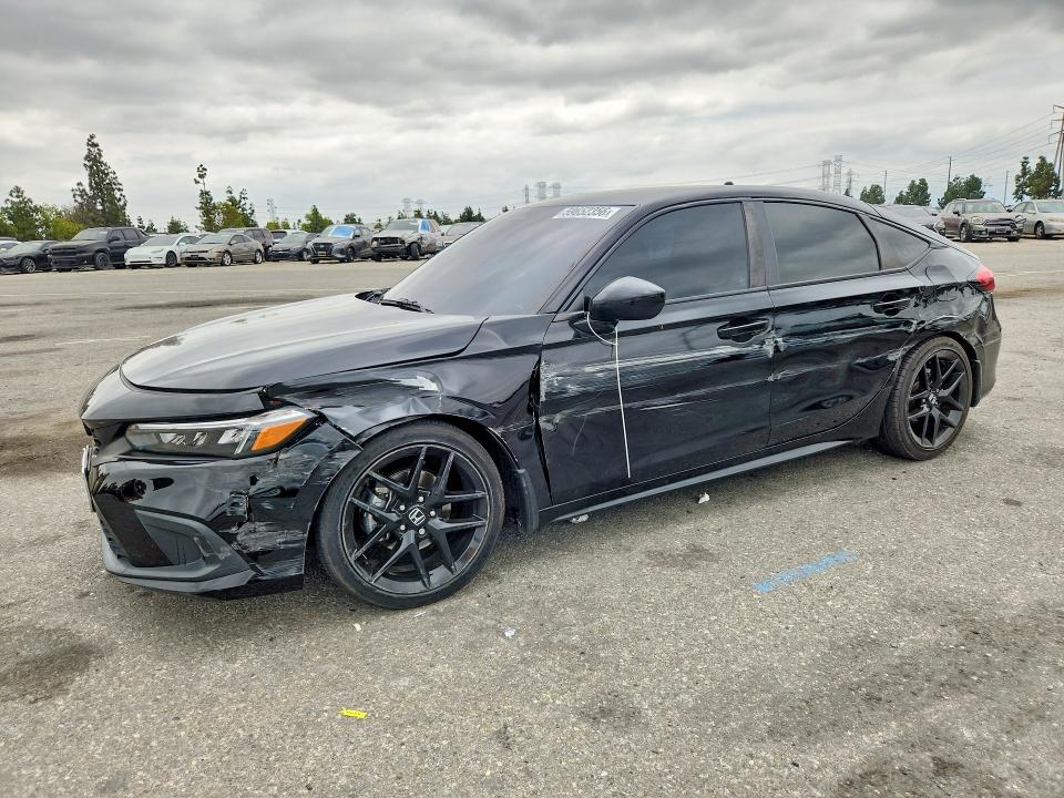 2022 Honda Civic VIN 19XFL2H84NE020905 — COPART salvage auction photo