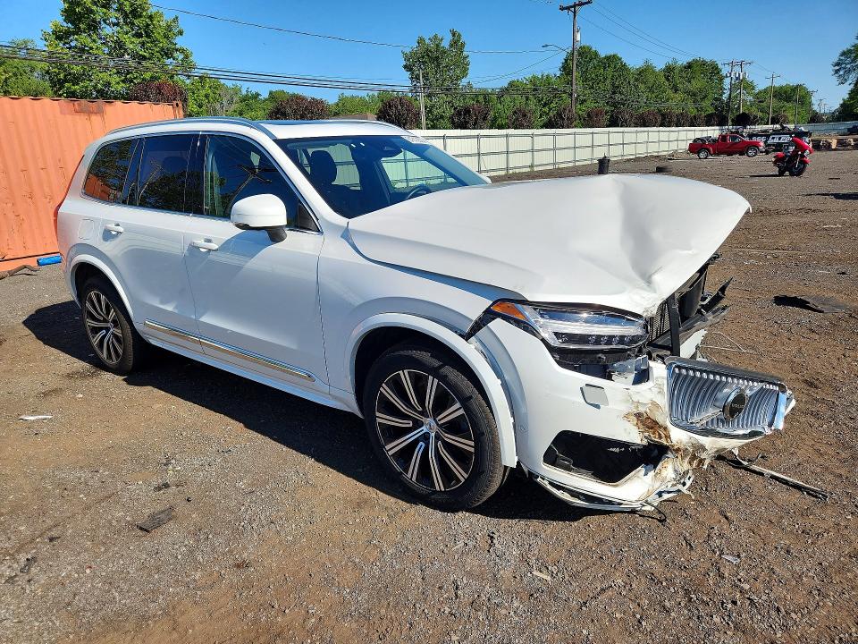 2024 Volvo Xc90 VIN YV4062PE1R1147539 COPART salvage auction — FRONT END, Ny - Cert Of Title-Salvage, sold $9,200 on 2026-08-28 (photo 4)