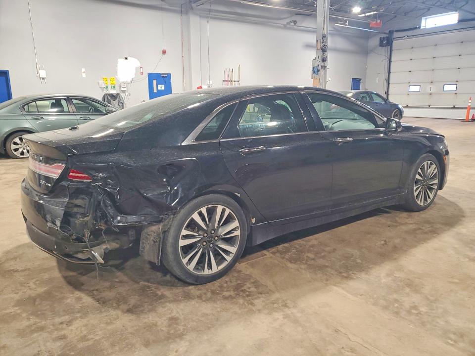 2017 Lincoln Mkz VIN 3LN6L5D99HR601857 COPART salvage auction — REAR END, Ns - Salvage Title, sold $575 on 2026-07-23 (photo 3)