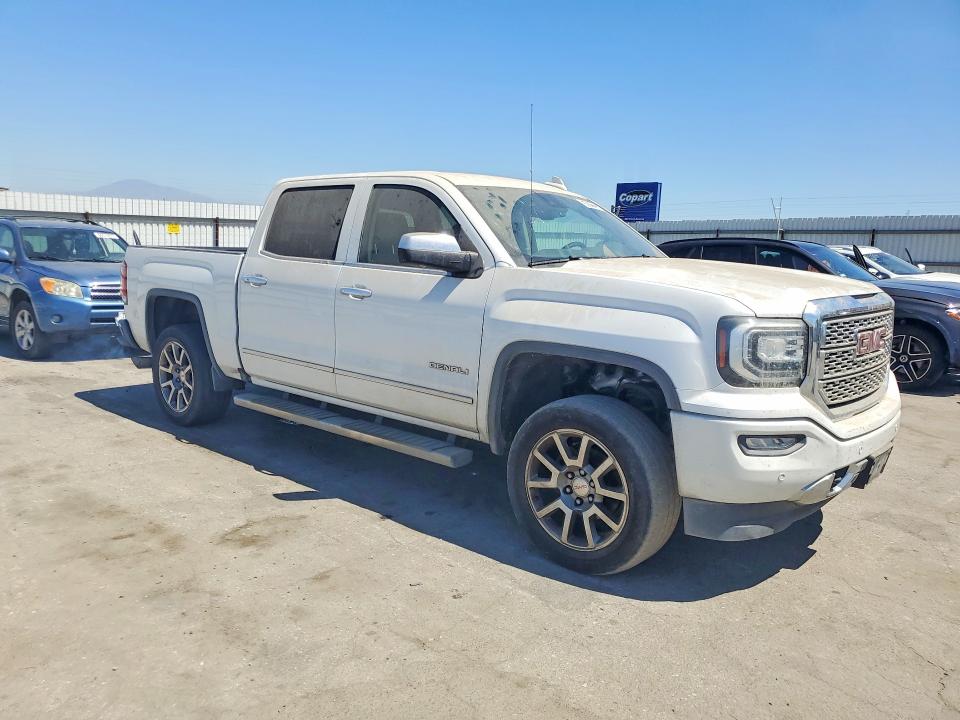 2017 Gmc VIN 3GTP1PEJ1HG111945 COPART salvage auction — MECHANICAL, Ca - Dis/Dlr/Exp Only Clean Title, sold $5,200 on 2026-07-24 (photo 4)