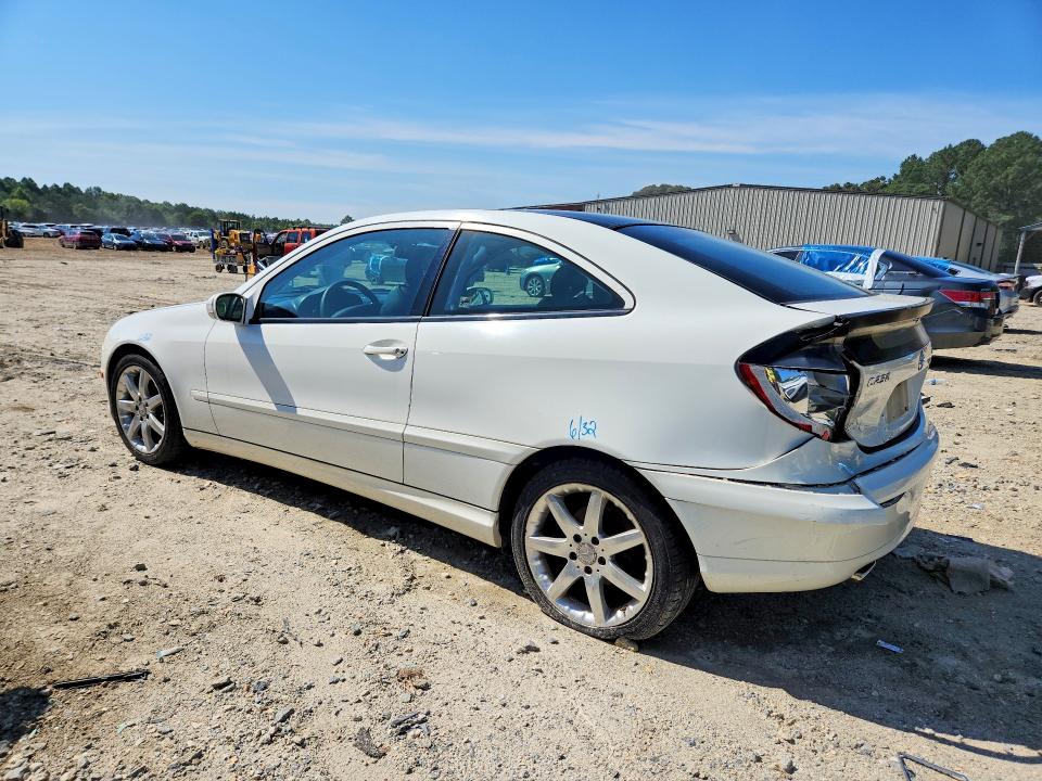 2002 Mercedes-benz C class VIN WDBRN47J32A370627 COPART salvage auction — REAR END, MD - CERT OF SALVAGE > 75% DAMAGE (P), sold $225 on 2026-07-28 (photo 2)
