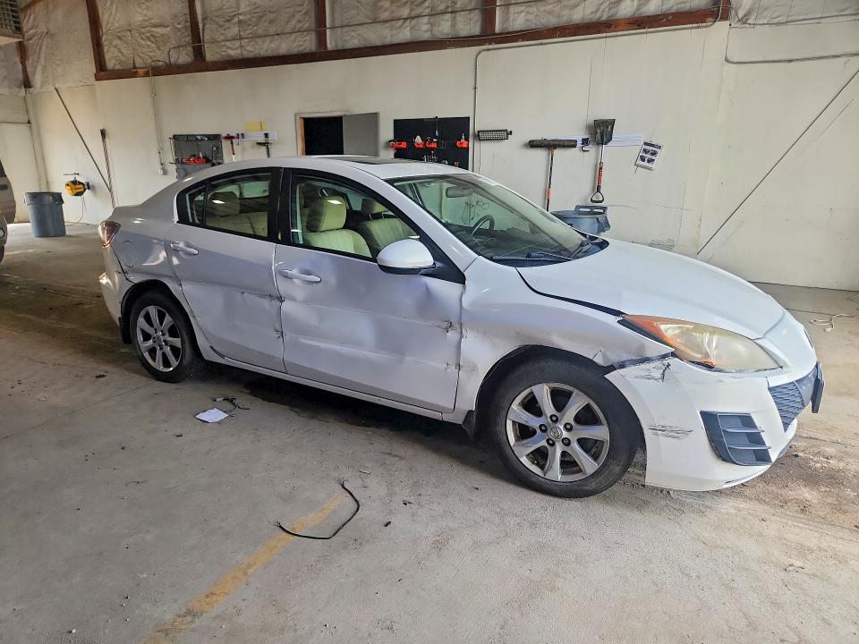 2010 Mazda 3 VIN JM1BL1SG1A1191424 COPART salvage auction — SIDE, Ky - Cert Of Title-Salvage, sold $375 on 2026-07-27 (photo 4)