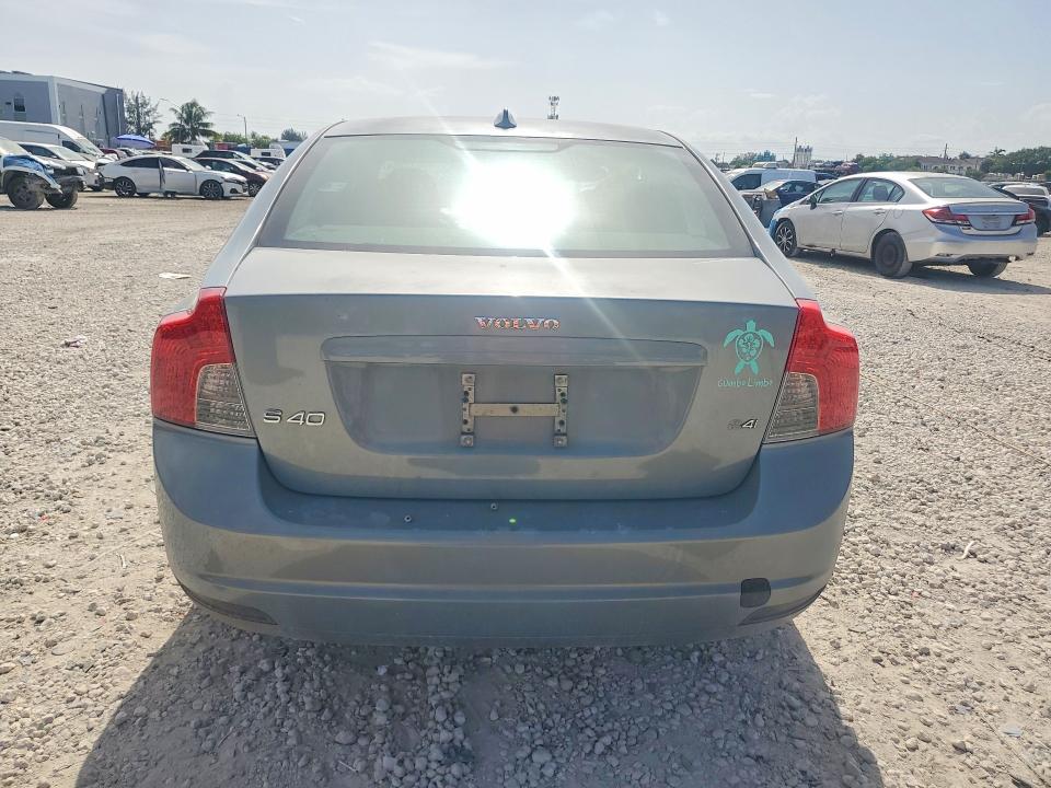 2008 Volvo S40 VIN YV1MS382582366680 COPART salvage auction — FRONT END, FL - CERT OF TITLE SLVG REBUILDABLE, sold $350 on 2026-08-07 (photo 6)