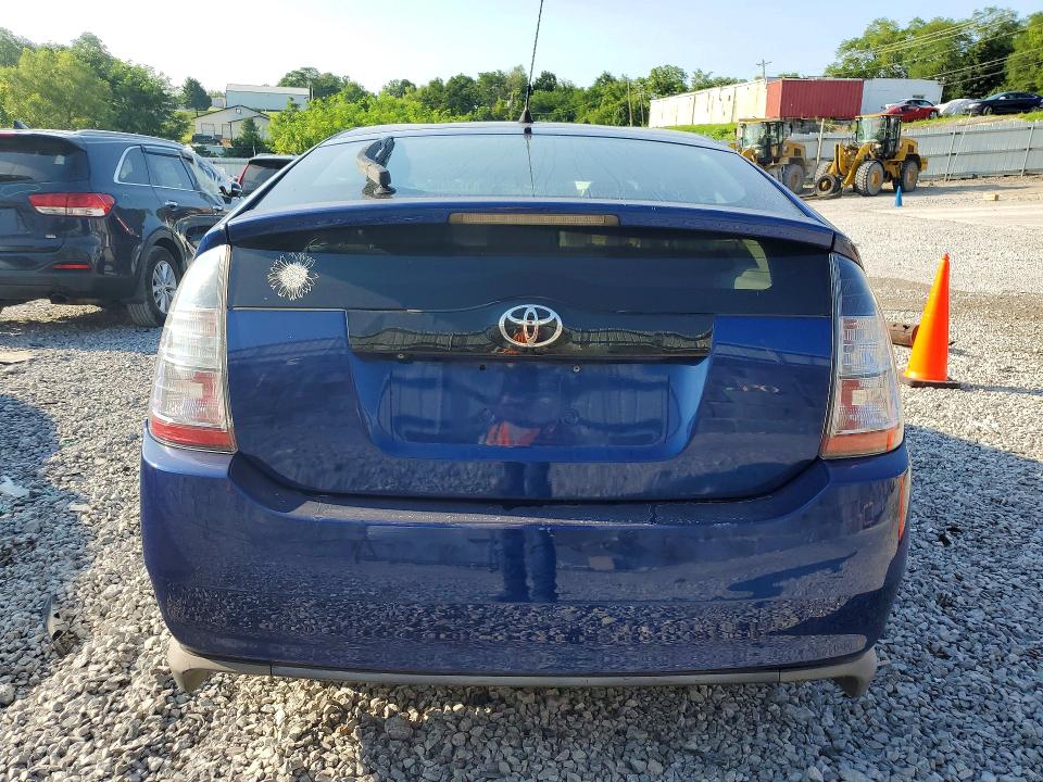 2009 Toyota Prius VIN JTDKB20U997853289 COPART salvage auction — MINOR DENT/SCRATCHES, Oh - Certificate Of Title, sold $400 on 2026-07-31 (photo 6)