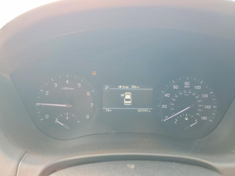 2019 Genesis G80 VIN KMHGN4JE7KU289449 COPART salvage auction — FRONT END, Ma - Cert Of Title-Salvage, sold $925 on 2026-07-29 (photo 9)