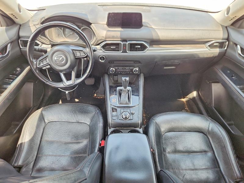 2017 Mazda Cx-5 VIN JM3KFBDL6H0184323 COPART salvage auction — FRONT END, Ut - Certificate Of Title, sold $4,300 on 2026-07-31 (photo 8)