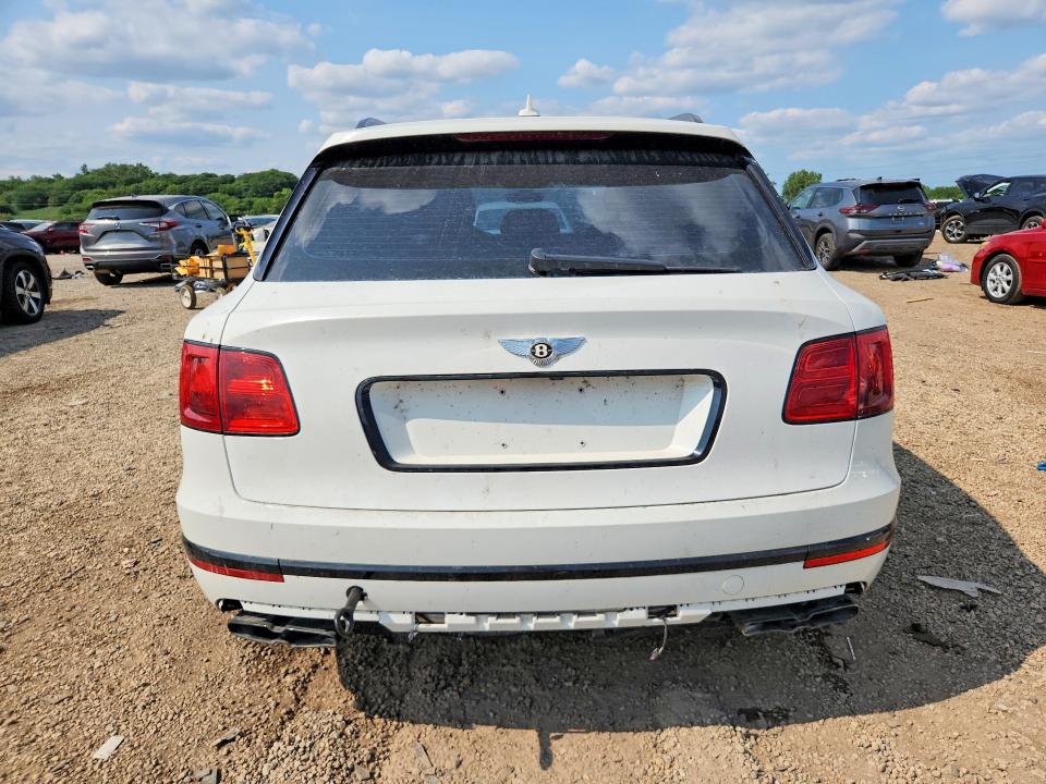 2020 Bentley Bentayga VIN SJAAM2ZV9LC029665 COPART salvage auction — FRONT END, FL - CERTIFICATE OF TITLE, sold $10,100 on 2026-07-31 (photo 6)