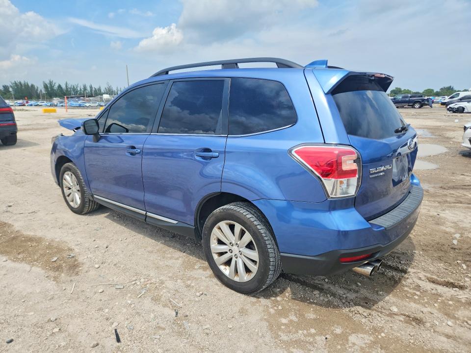 2017 Subaru Forester VIN JF2SJGTC9HH404577 COPART salvage auction — FRONT END, Fl - Cert Of Title Slvg Rebuildable, sold $550 on 2026-07-28 (photo 2)