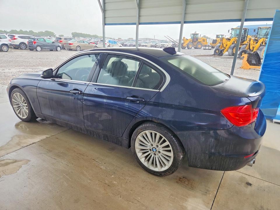 2012 BMW 3er VIN WBA3A5C50CF344022 COPART salvage auction — REAR END, Ar - Certificate Of Title, sold $30 on 2026-08-12 (photo 2)