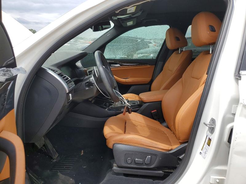 2024 BMW X3 VIN 5UX43DP00R9V22558 COPART salvage auction — ROLLOVER, Tx - Salvage Vehicle Title, sold $7,900 on 2026-07-28 (photo 7)
