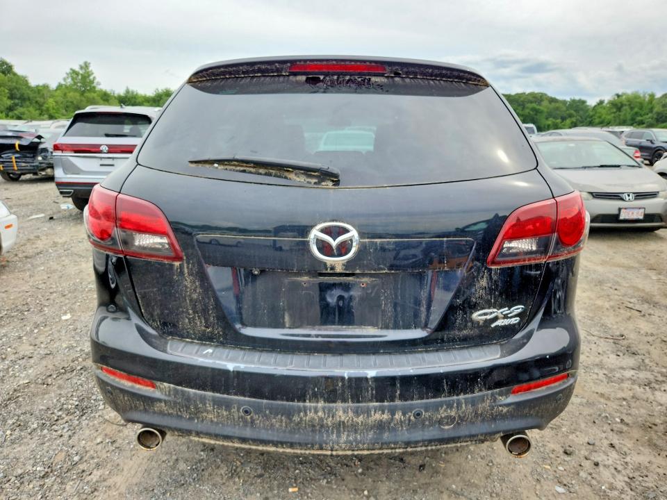 2015 Mazda Cx-9 VIN JM3TB3CA0F0459364 COPART salvage auction — MINOR DENT/SCRATCHES, Ma - Certificate Of Title, sold $500 on 2026-07-29 (photo 6)