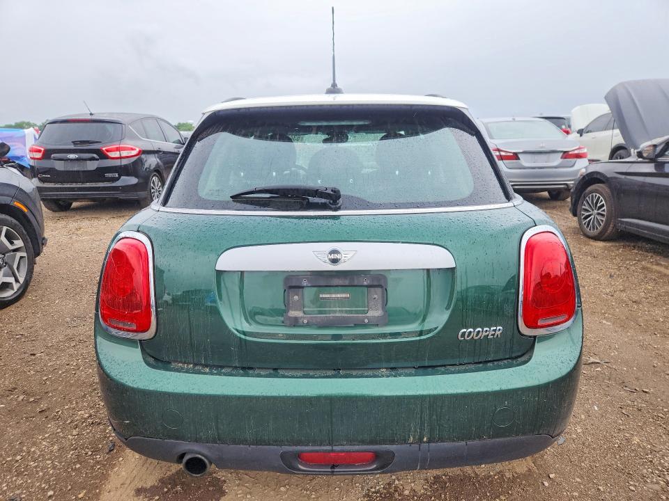 2015 Mini Cooper VIN WMWXS5C55FT830197 COPART salvage auction — FRONT END, Il - Salvage Certificate, sold $600 on 2026-09-01 (photo 6)