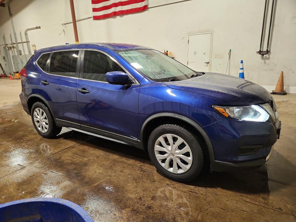 2020 Nissan Rogue sport VIN KNMAT2MV8LP543346 COPART salvage auction — MECHANICAL, Pa - Cert Of Title, sold $550 on 2026-07-28 (photo 4)