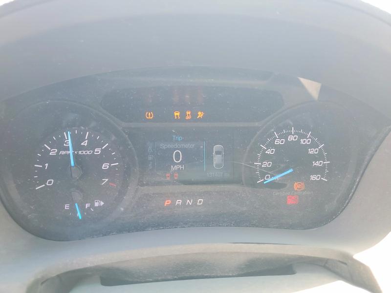 2015 Ford Explorer VIN 1FM5K8AR3FGC27075 COPART salvage auction — FRONT END, Nv - Certificate Of Title (P), sold $175 on 2026-07-27 (photo 9)