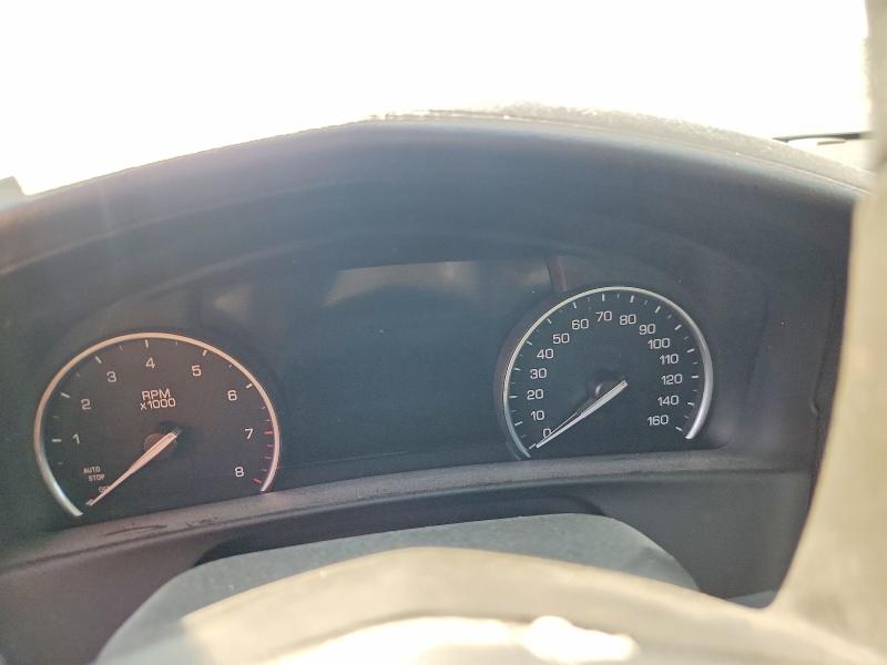2016 Cadillac Ct6 VIN 1G6KD5RSXGU164960 COPART salvage auction — FRONT END, Il - Certificate Of Title, sold $525 on 2026-07-30 (photo 9)