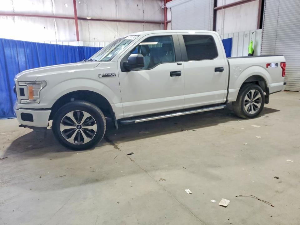 2019 Ford F-150 VIN 1FTEW1E49KFA31138 — COPART salvage auction photo