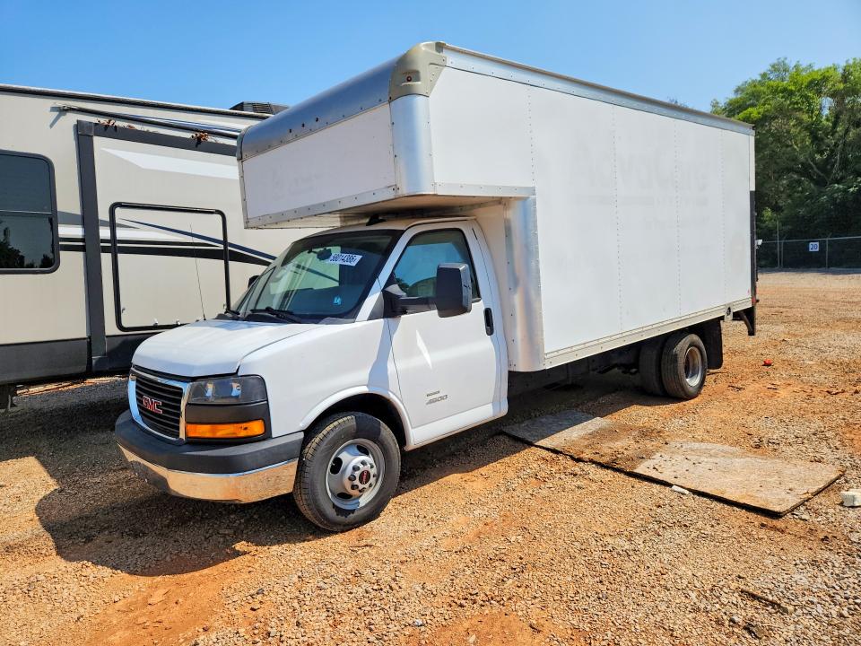2018 Gmc Savana VIN 7GZ67VCGXJN001529 COPART salvage auction — MECHANICAL, Tn - Certificate Of Title, sold $850 on 2026-07-27 (photo 1)