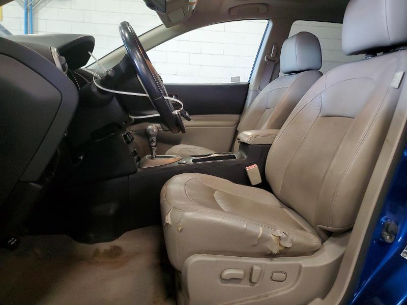 2010 Nissan Rogue VIN JN8AS5MV6AW131826 COPART salvage auction — MINOR DENT/SCRATCHES, Mn - Certificate Of Title, sold $225 on 2026-07-28 (photo 7)