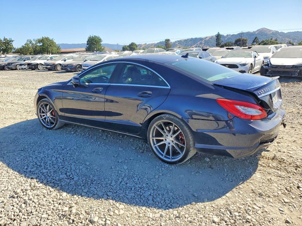 2014 Mercedes-benz VIN WDDLJ7DB2EA119934 COPART salvage auction — REAR END, Salvage Title, sold $2,800 on 2026-08-18 (photo 2)