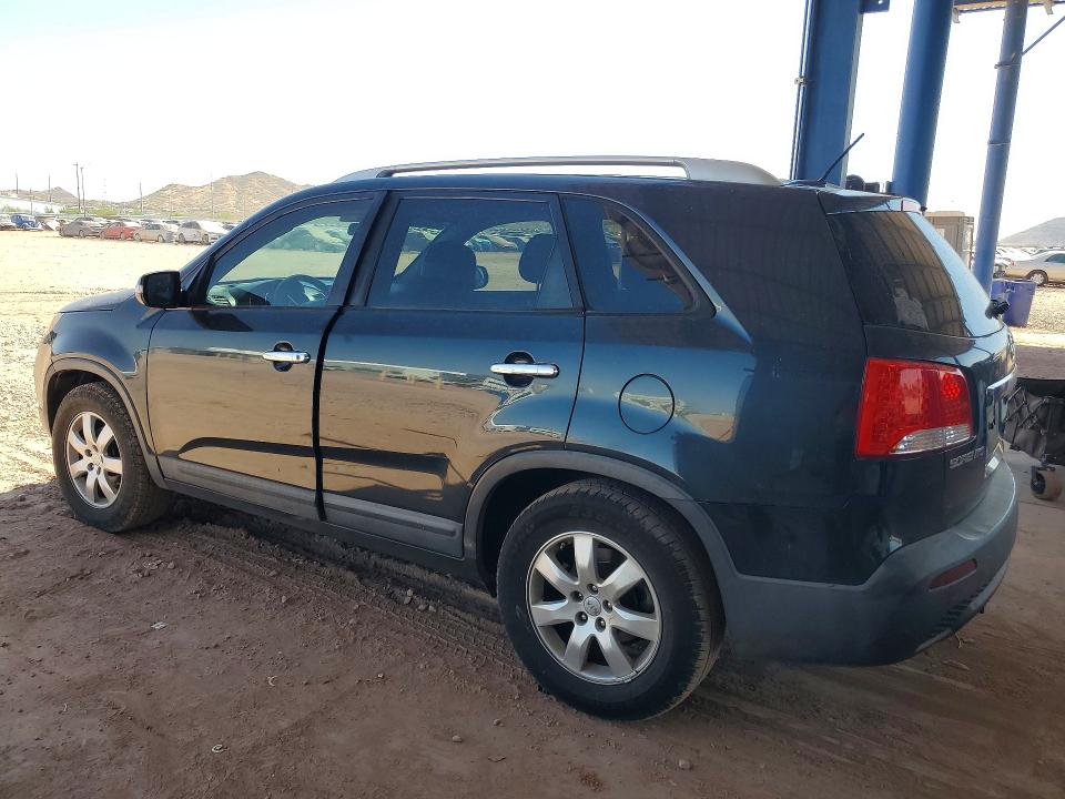 2013 Kia VIN 5XYKT4A28DG354906 COPART salvage auction — MINOR DENT/SCRATCHES, Az - Cert Of Title-Restored Salvage, sold $1,450 on 2026-07-14 (photo 2)