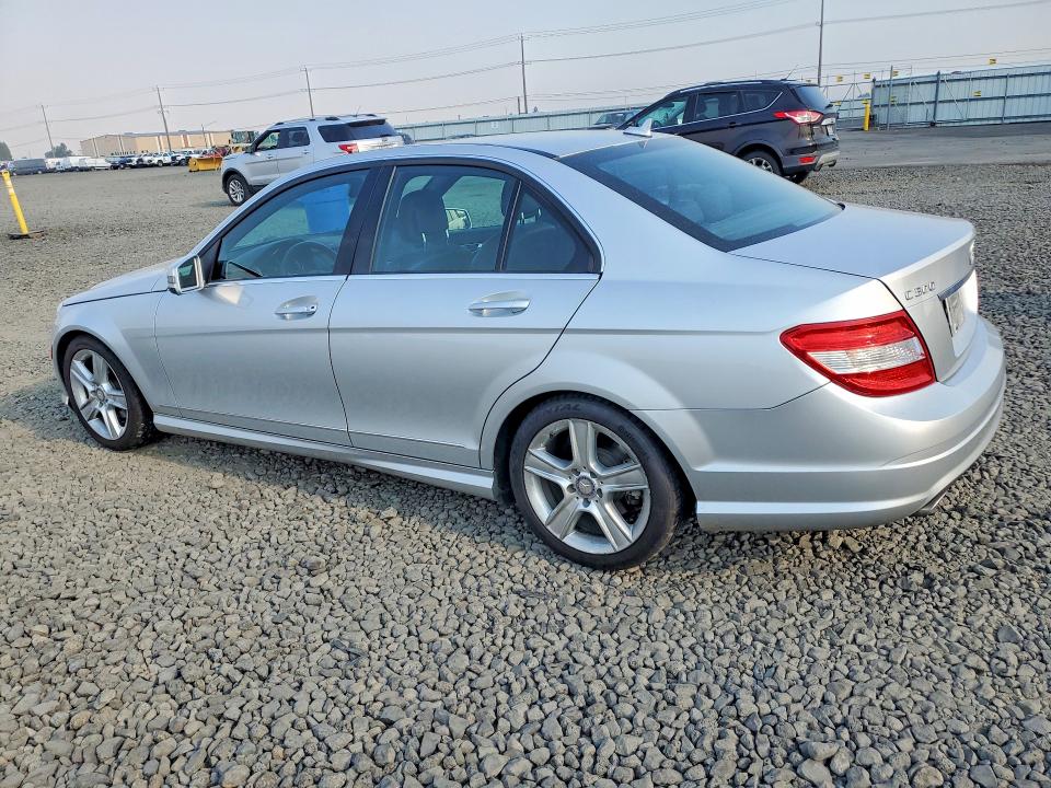 2010 Mercedes-benz C class VIN WDDGF8BB2AF479181 COPART salvage auction — FRONT END, Wa - Bill Of Sale, sold $2,550 on 2026-08-05 (photo 2)
