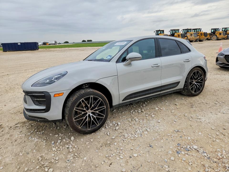 2025 Porsche Macan VIN WP1AA2A50SLB07928 — COPART salvage auction photo
