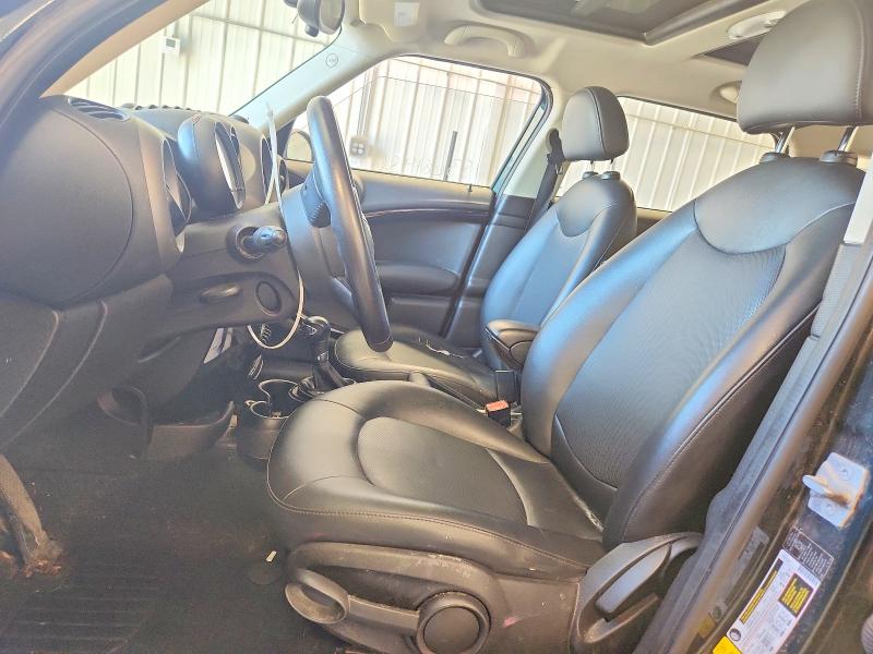2012 Mini Cooper VIN WMWZB3C57CWM03935 COPART salvage auction — HAIL, MN - CERT OF TITLE-PRIOR SALVAGE, sold $700 on 2026-07-28 (photo 7)