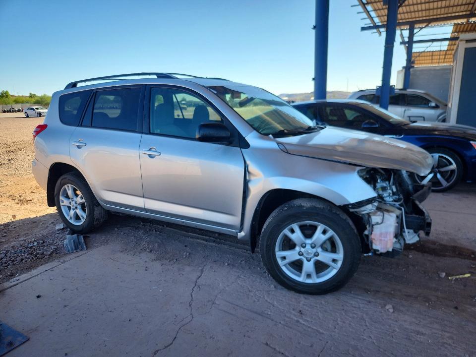 2011 Toyota Rav4 VIN JTMBF4DV3B5038591 COPART salvage auction — FRONT END, Az - Cert Of Title - Salvage, sold $175 on 2026-07-28 (photo 4)