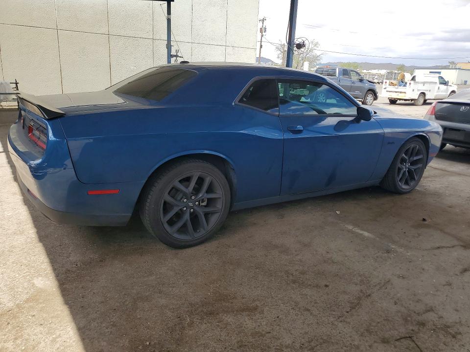 2023 Dodge Challenger VIN 2C3CDZBT7PH606158 COPART salvage auction — WATER/FLOOD, Tx - Salvage Vehicle Title, sold $2,050 on 2026-08-21 (photo 3)
