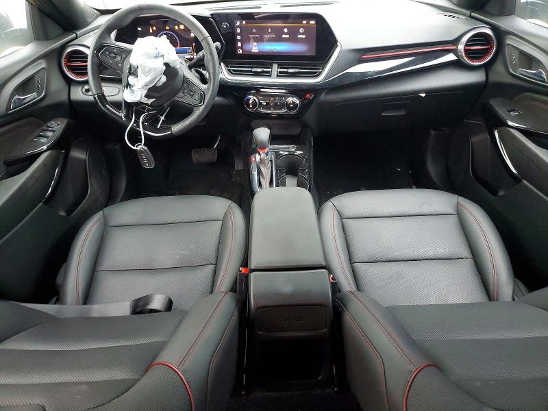 2024 Chevrolet Trax VIN KL77LJE29RC116151 COPART salvage auction — FRONT END, Fl - Cert Of Title Slvg Rebuildable, sold $11,300 on 2026-07-14 (photo 8)