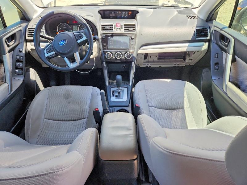 2017 Subaru Forester VIN JF2SJAEC0HH444394 COPART salvage auction — FRONT END, Ca - Salvage Certificate, sold $525 on 2026-07-16 (photo 8)